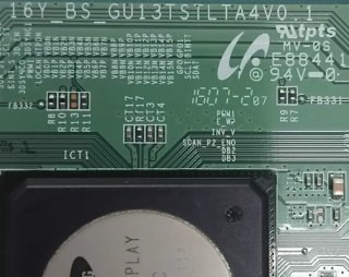 Placa electrónica Loewe One 55