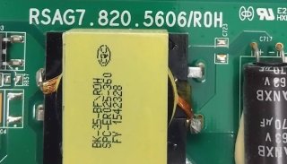 Placa electrónica Loewe One 55