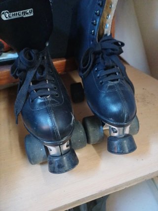 Patines negros adulto