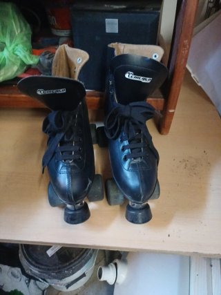 Patines negros adulto