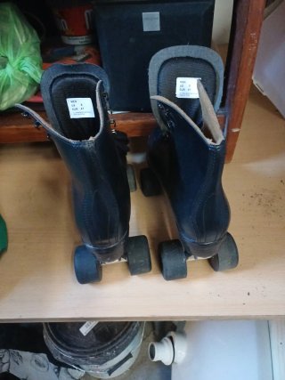 Patines negros adulto