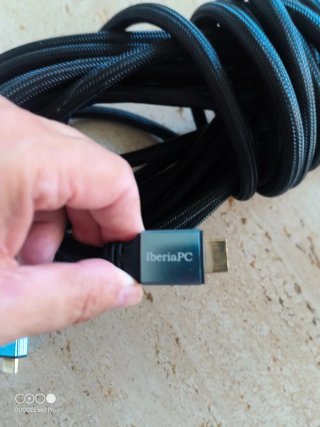 Cable HDMI IberiaPC 12m Alta Calidad