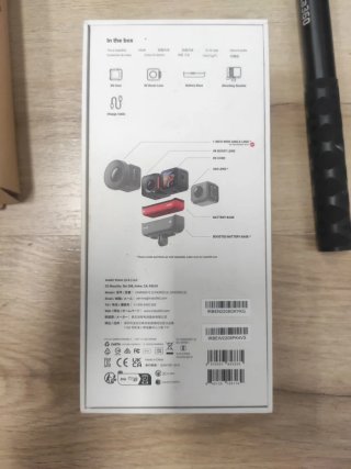 Insta360 ONE RS 4K Edition Cámara de Acción