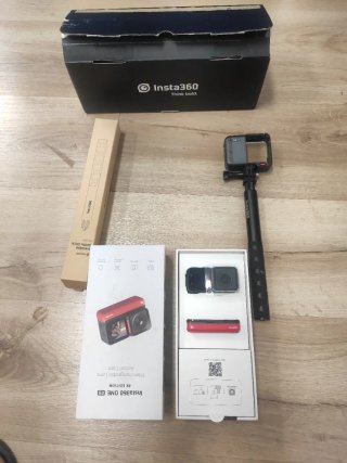 Insta360 ONE RS 4K Edition Cámara de Acción