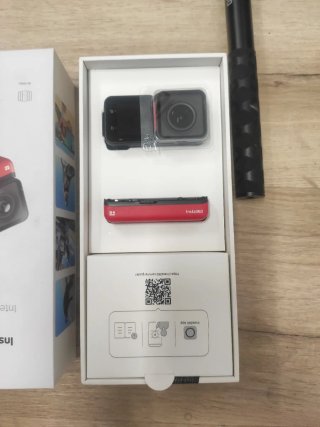 Insta360 ONE RS 4K Edition Cámara de Acción