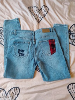 Pantalón vaquero Mickey Desigual Talla 42