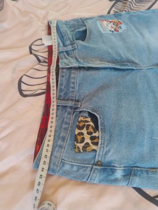 Pantalón vaquero Mickey Desigual Talla 42