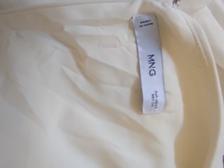 Mono blanco largo