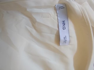 Mono blanco largo