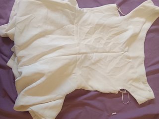 Mono blanco largo