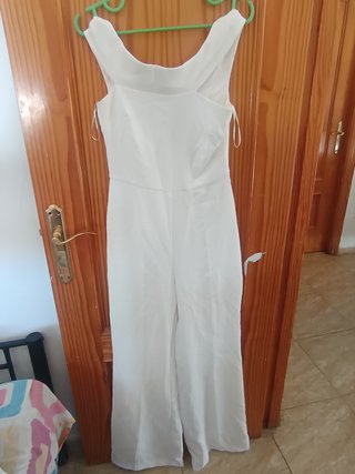 Mono blanco largo