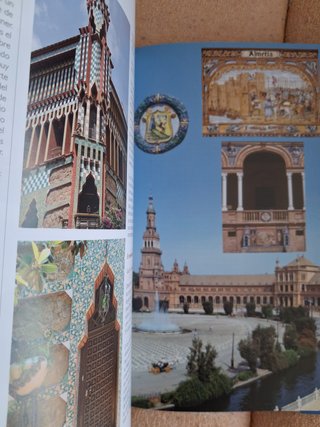 Las artes decorativas en el urbanismo español Tapa