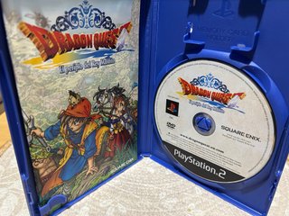 Dragon Quest VIII El Periplo del Rey Maldito PS2 E