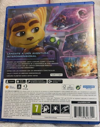 Ratchet & Clank PS5: Una Dimensión Aparta