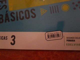 Libros de 3° de primaria Editorial Edelvives