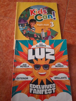 Libros de 3° de primaria Editorial Edelvives
