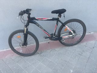 Bicicleta de Montaña Berg Vertex 2.0