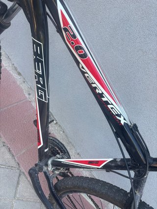 Bicicleta de Montaña Berg Vertex 2.0