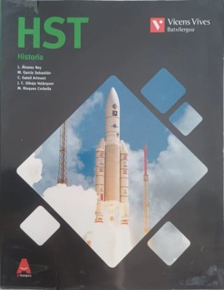 Libro HST Historia Vicens Vives Batxilergoa