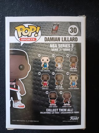 Funko Pop! NBA Damian Lillard 30