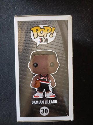 Funko Pop! NBA Damian Lillard 30