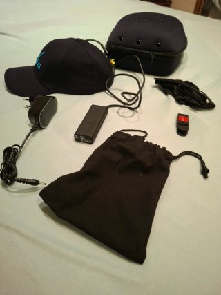 Gorra Capillus Láser Negra