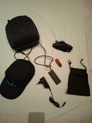 Gorra Capillus Láser Negra
