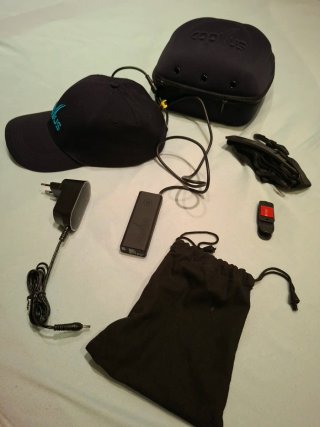 Gorra Capillus Láser Negra