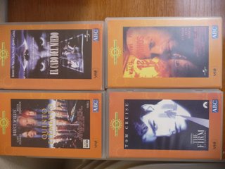 Colección 15 Películas VHS