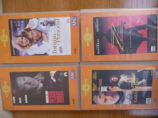 Colección 15 Películas VHS