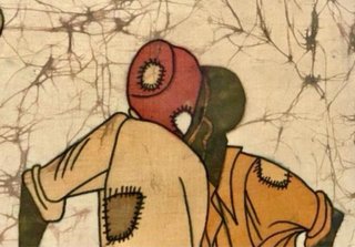 ARTE GRAN BATIK OBRA ORIGINAL DE RICHARD KIMBO