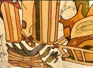 ARTE GRAN BATIK OBRA ORIGINAL DE RICHARD KIMBO