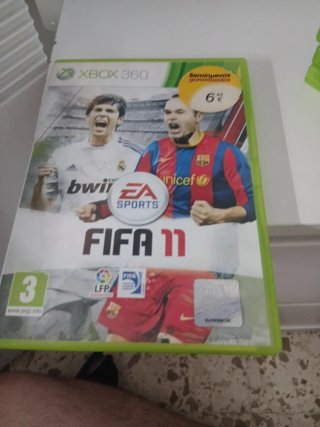 FIFA 11 Xbox 360