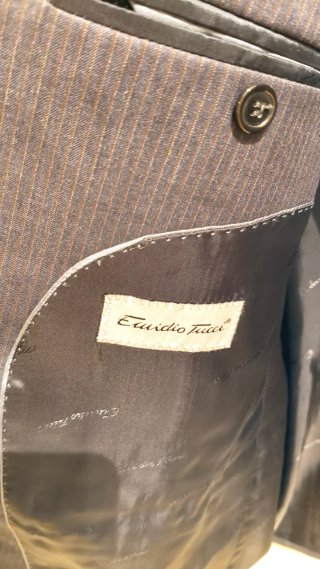 Traje de caballero, azul marino