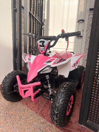 Quad Eléctrico 48V Off-Road Rosa