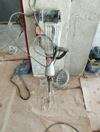 Martillo demoledor eléctrico