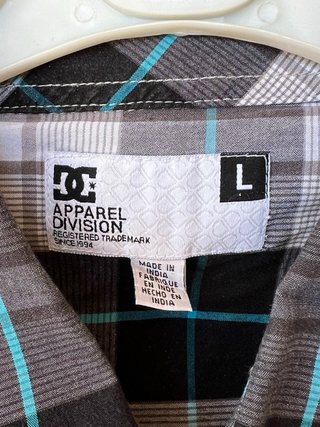 Camisa DC Shoes Hombre Talla L