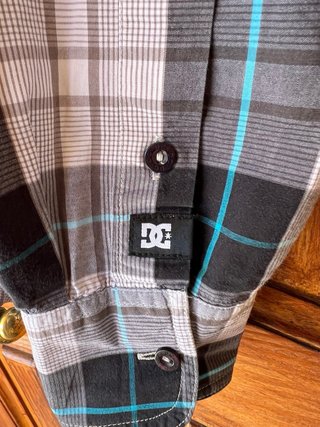 Camisa DC Shoes Hombre Talla L