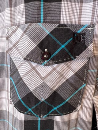 Camisa DC Shoes Hombre Talla L