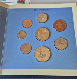 Colección Monedas Reino Unido 1995