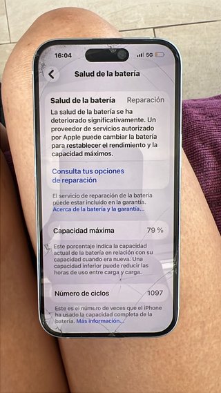 iPhone 15 128GB Azul Bebé