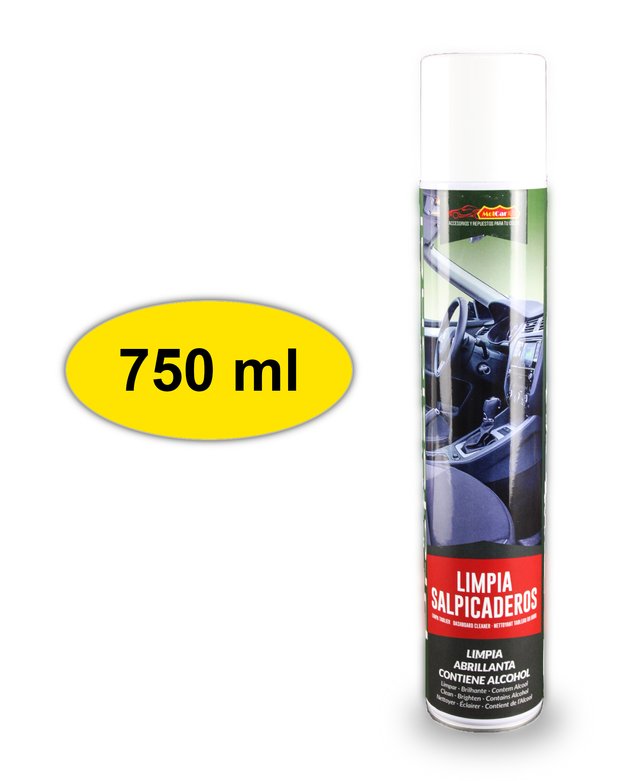 Limpia Salpicaderos para Coches 750ml MOLCAR