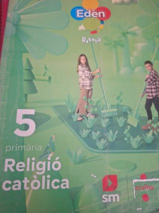 Religió catòlica. 5 Primària Edèn. Revola