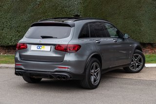 Mercedes-Benz Clase GLC Mercedes-AMG GLC 43 4MATIC