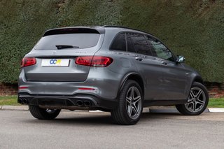 Mercedes-Benz Clase GLC Mercedes-AMG GLC 43 4MATIC