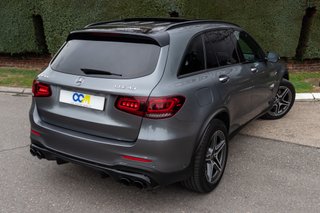 Mercedes-Benz Clase GLC Mercedes-AMG GLC 43 4MATIC