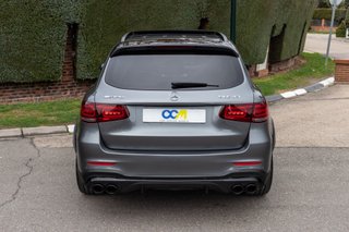 Mercedes-Benz Clase GLC Mercedes-AMG GLC 43 4MATIC
