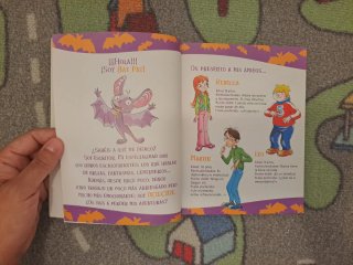 Libro/ Cuento Bat Pat Brujas a medianoche