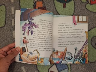 Libro/ Cuento Bat Pat Brujas a medianoche