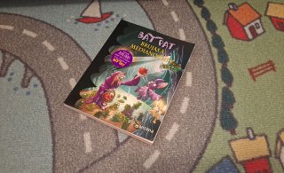 Libro/ Cuento Bat Pat Brujas a medianoche